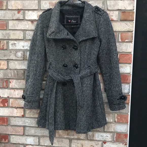 Guess Jackets & Blazers - Guess pea coat